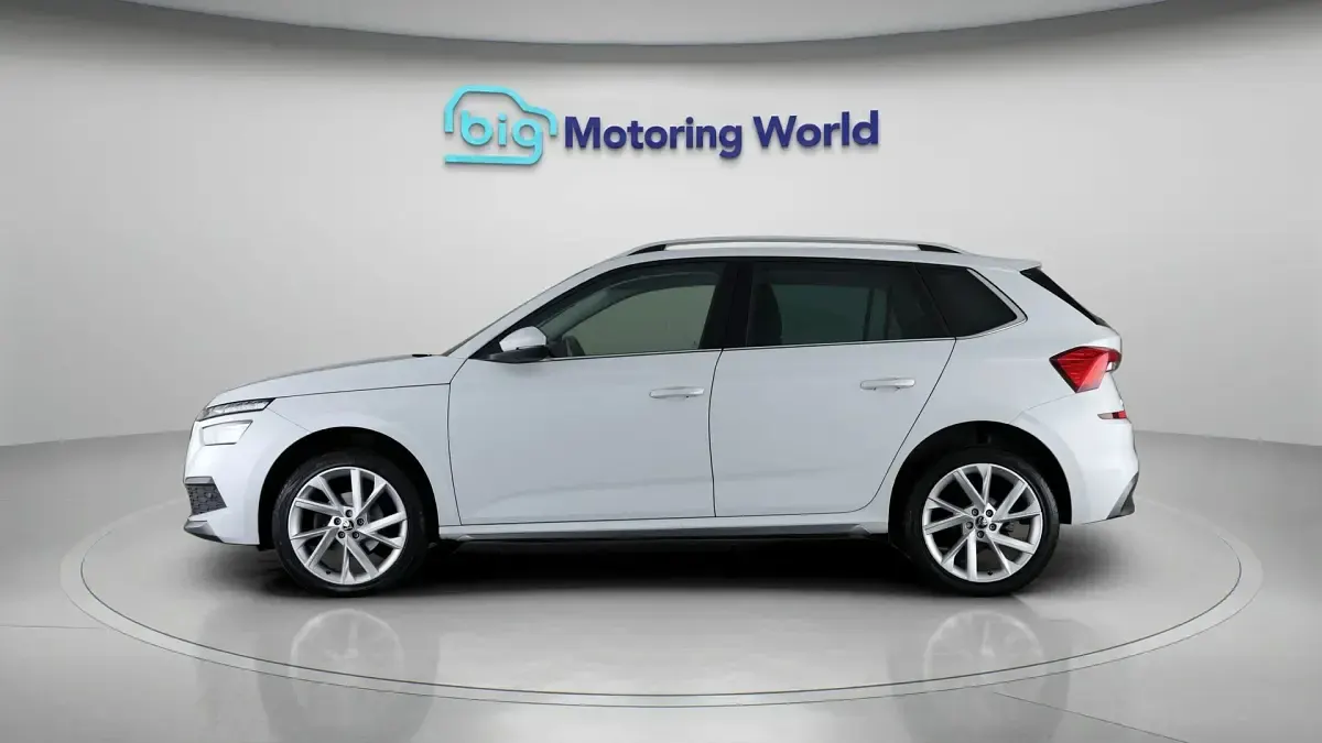 Used Skoda Kamiq SE L Executive 148 HP (108 kW) 2023 White SUV