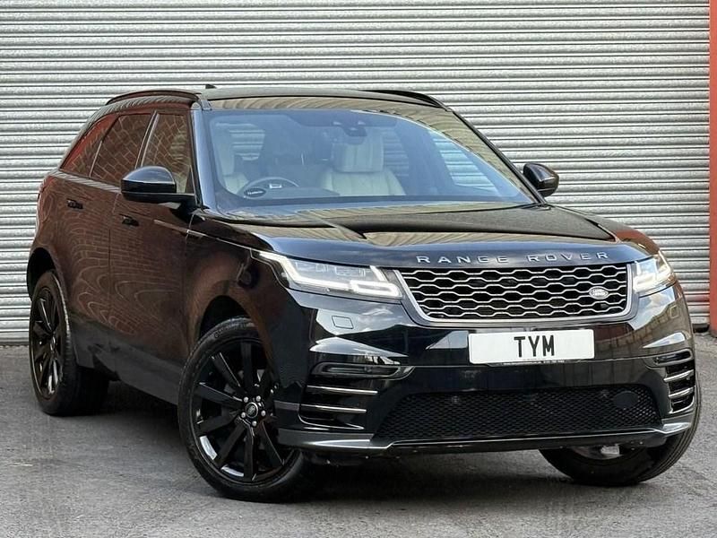 Used Land Rover Range Rover Velar HSE Dynamic 180 HP (132 kW) 2018 Black SUV