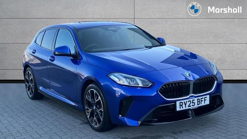 Used BMW 120 M Sport 156 HP (114 kW) 2025 Portimao blue Hatchback