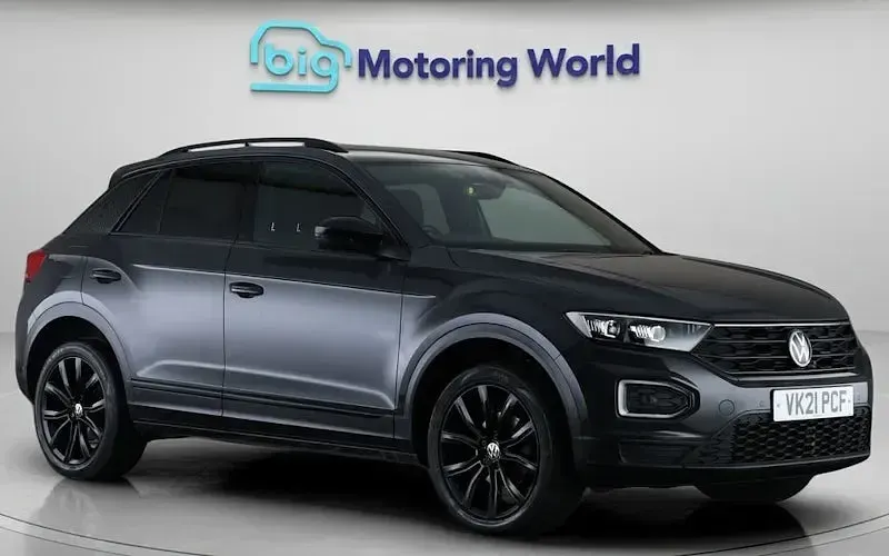 Usado VW T-Roc Black Edition 150 CV (110 kW) 2021 SUV