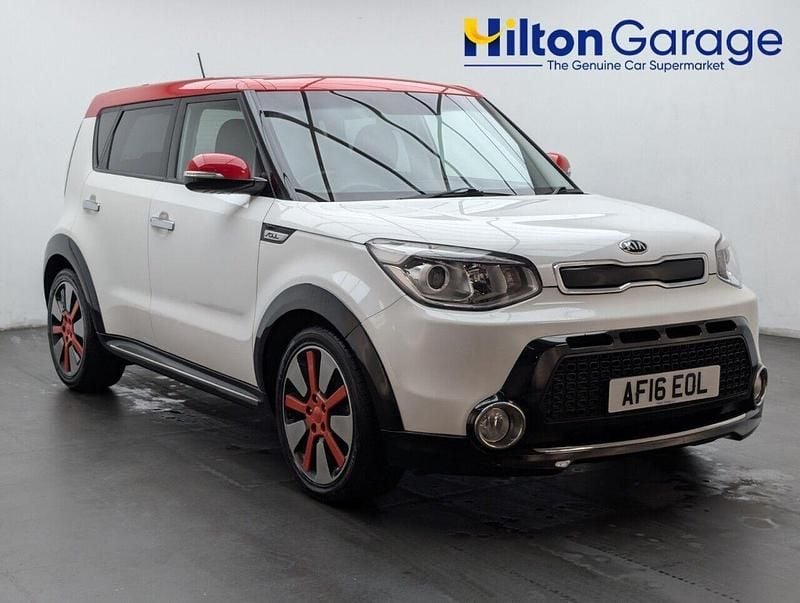 White Used 2016 Kia Soul SUV | £9,550 (Fair price) - Image 1/4