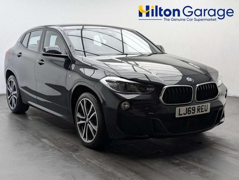Used BMW X2 M Sport 140 HP (102 kW) 2019 Black SUV
