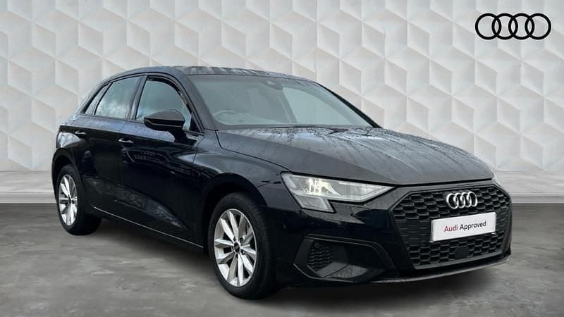Black Used 2023 Audi A3 Business Hatchback | £15,256 (Super price) - Image 1/4