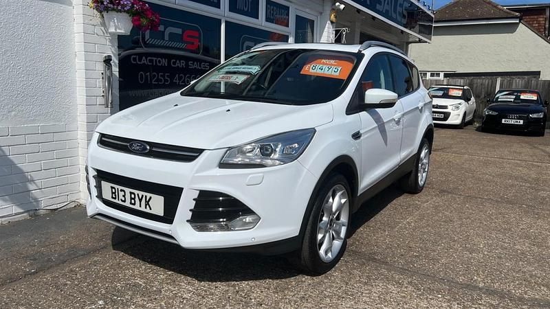Used Ford Kuga Titanium X 2015 White SUV
