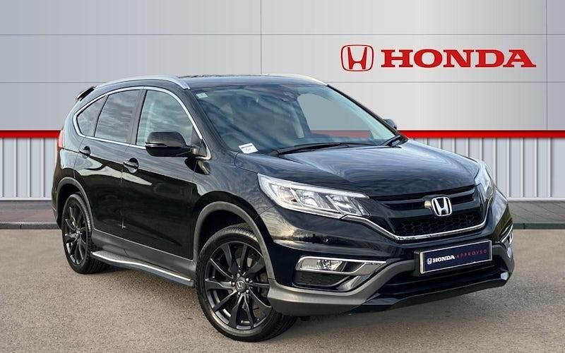 Used Honda CR-V Black Edition 160 HP (117 kW) 2017 Black SUV