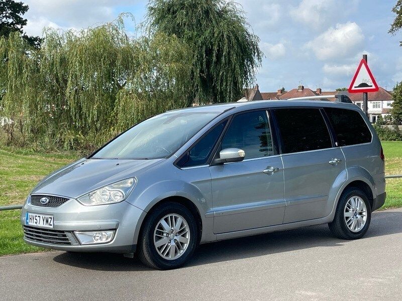 Used Ford Galaxy Ghia 130 HP (95 kW) 2007 Silver MPV