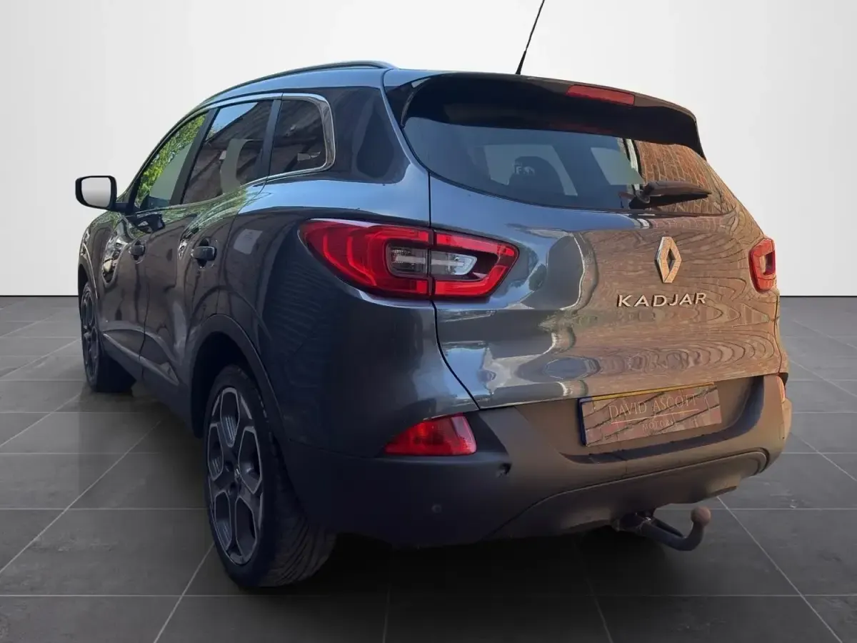 Gebraucht Renault Kadjar Dynamique 130 PS (95 kW) 2015 Grau SUV