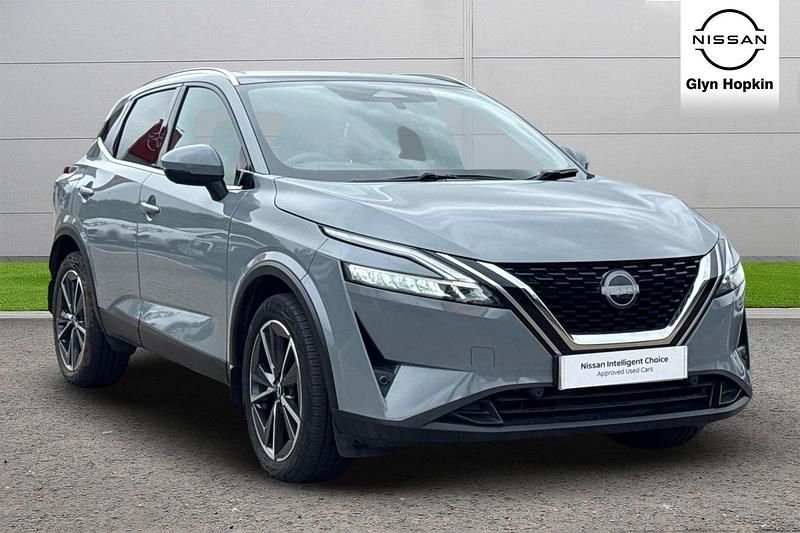 Grey Used 2023 Nissan Qashqai Tekna SUV | £23,555 (Expensive) - Image 1/4