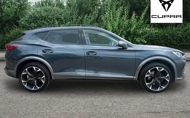Used Cupra Formentor 190 HP (139 kW) 2022 Grey SUV