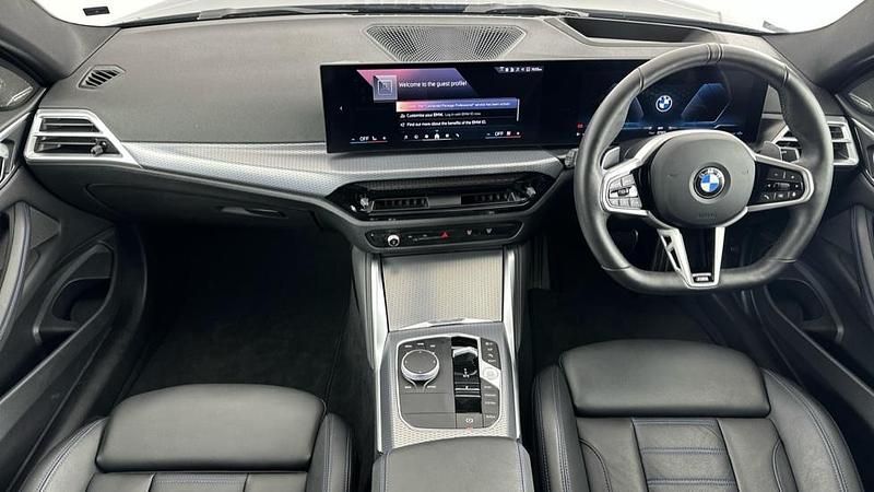 Used BMW 420 M Sport 181 HP (133 kW) 2025 Black Coupe