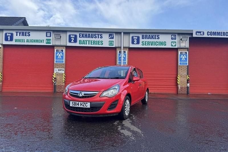 Red Used 2014 Vauxhall Corsa S Hatchback | £2,499 (Super price) - Image 1/1