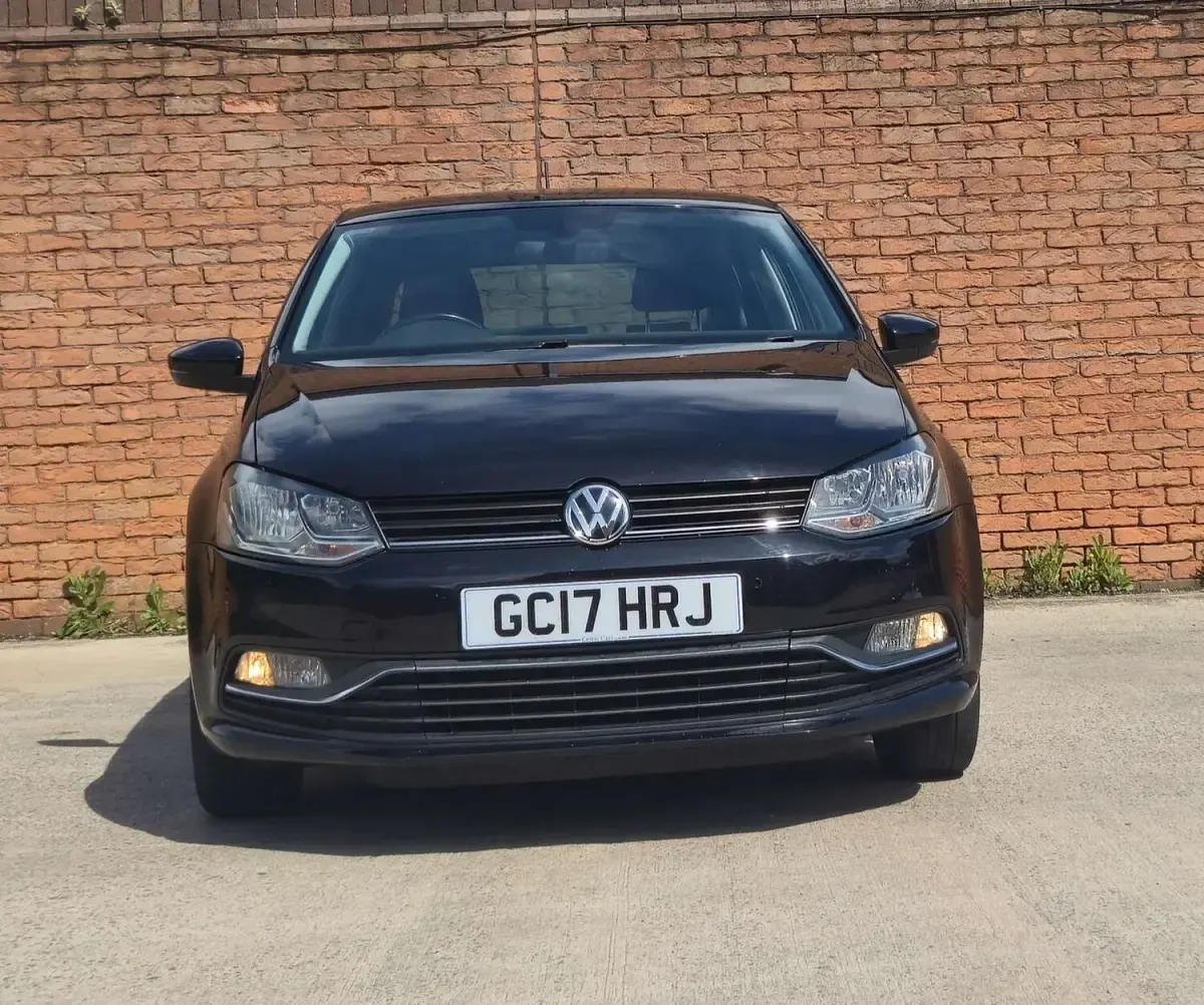 Used VW Polo Edition 2017 Black Hatchback