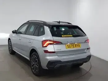 Used Skoda Kamiq Design Edition 116 HP (85 kW) 2025 Silver SUV