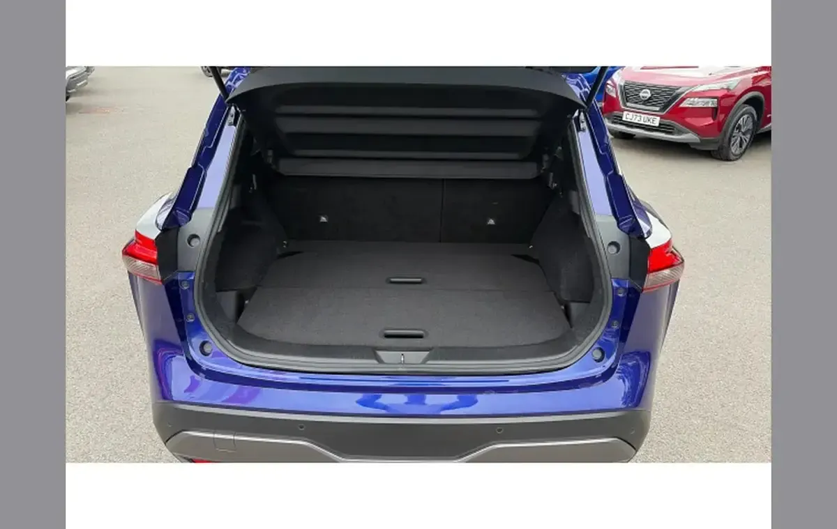 Used Nissan Qashqai N-Connecta 190 HP (139 kW) 2024 Blue SUV