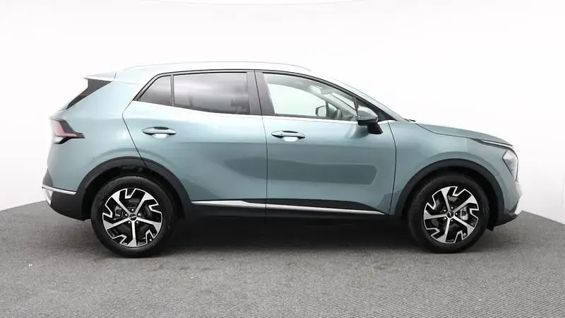 New Kia Sportage 180 HP (132 kW) 2025 Grey SUV