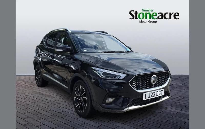 Black Used 2023 MG ZS Exclusive Sedan | £14,995 (Fair price) - Image 1/4