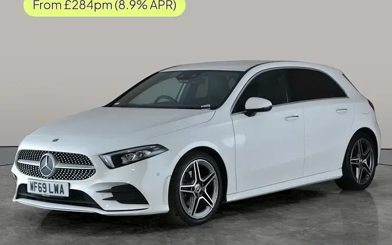 Used Mercedes A200 AMG Line Premium 163 HP (119 kW) 2022 Hatchback