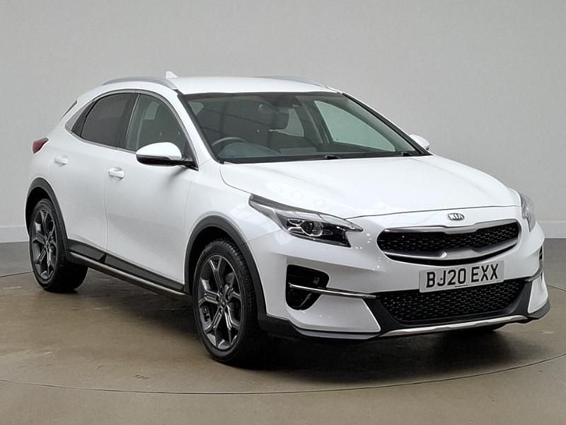 Used Kia XCeed 138 HP (101 kW) 2020 White SUV