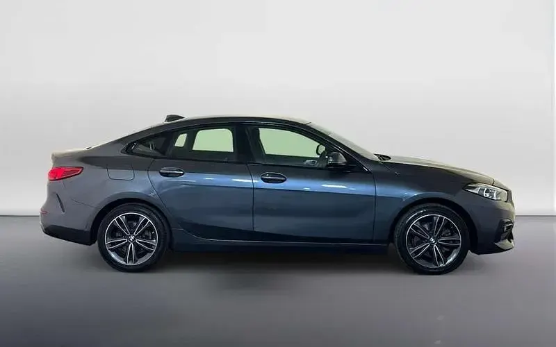 Used BMW 218 Sport Line 136 HP (100 kW) 2021 Grey Coupe