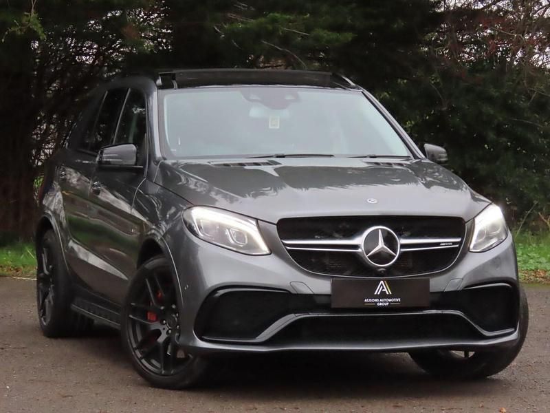 Used Mercedes GLE63 AMG Premium 2017 Grey Estate