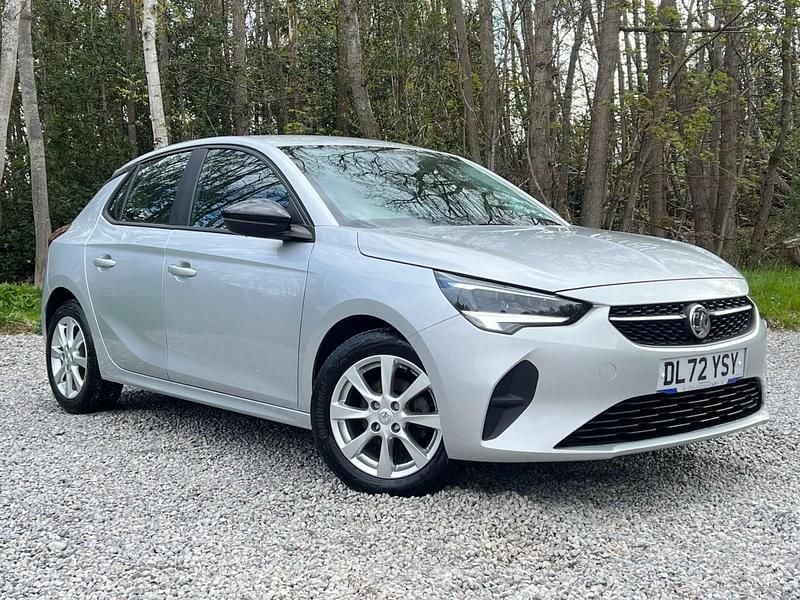 Second-hand Vauxhall Corsa Design Edition 75 CP (55 kW) 2023 Gri Hatchback