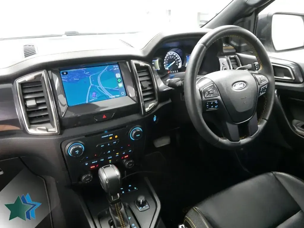 Used Ford Ranger Wildtrack 213 HP (156 kW) 2021 Silver Pickup