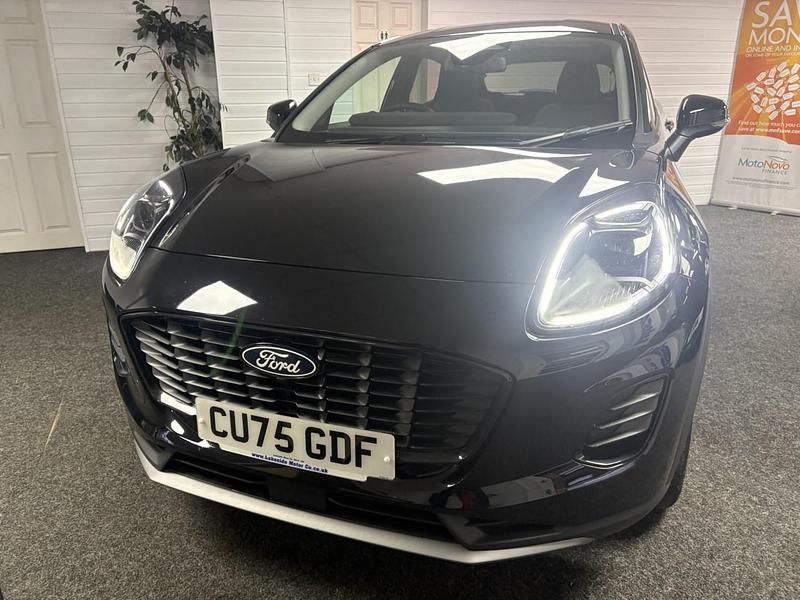 Used Ford Puma Titanium 125 HP (91 kW) 2025 Black SUV