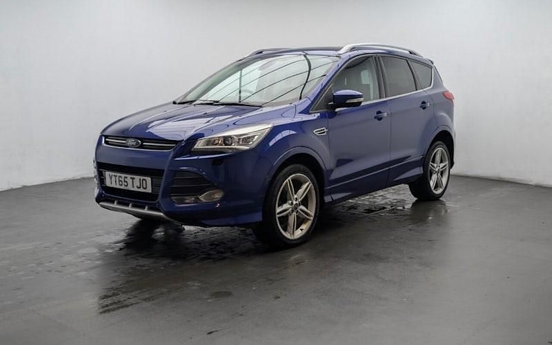 Used Ford Kuga Titanium X 180 HP (132 kW) 2015 Blue SUV