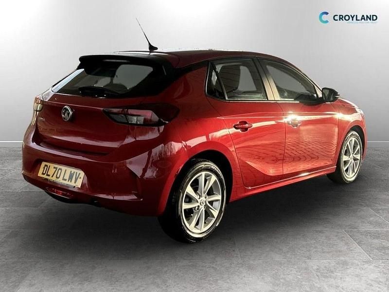 Used Vauxhall Corsa 75 HP (55 kW) 2020 Red Hatchback