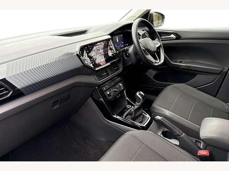 Used VW T-Cross Black Edition 110 HP (80 kW) 2022 Silver SUV
