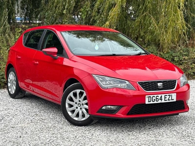 Red Used 2014 Seat Leon SE Hatchback | £3,995 (Fair price) - Image 1/4