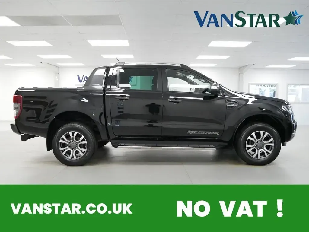 Used Ford Ranger Wildtrack 213 HP (156 kW) 2022 Black Pickup