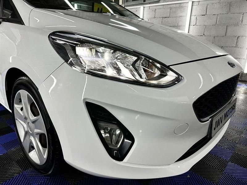 Used Ford Fiesta S 2020 White Van