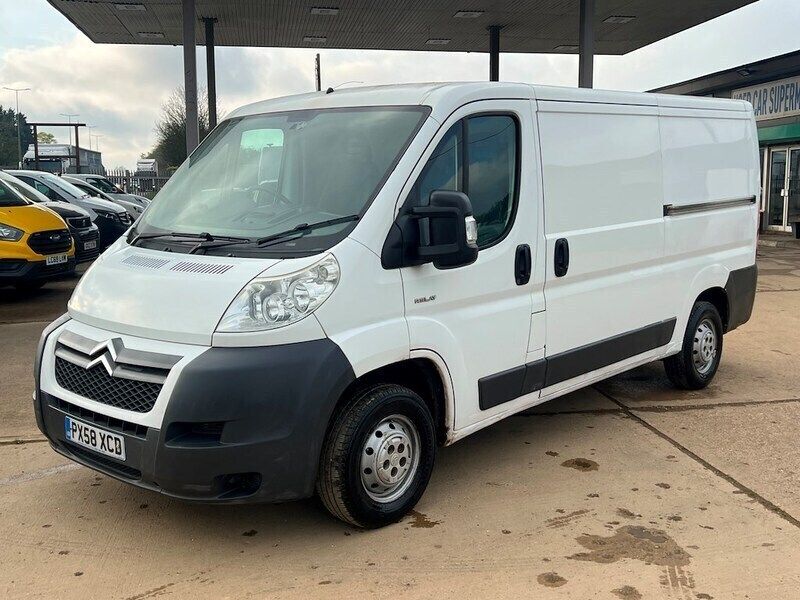 White Used 2008 Citroën Relay Van | £3,350 (Super price) - Image 1/4