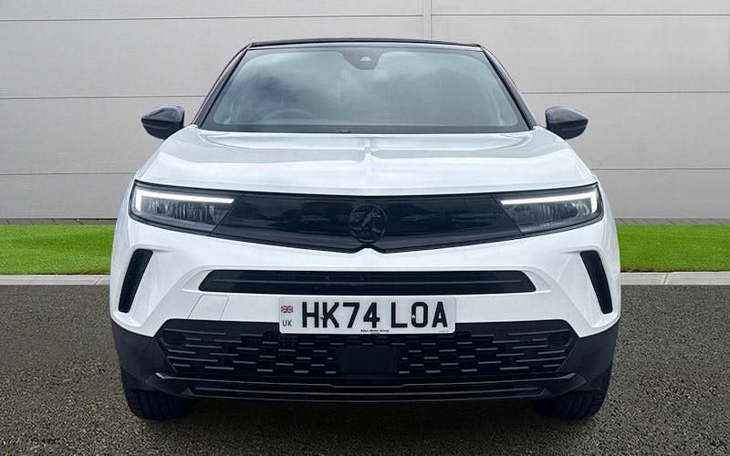 Used Vauxhall Mokka 101 HP (74 kW) 2024 White SUV