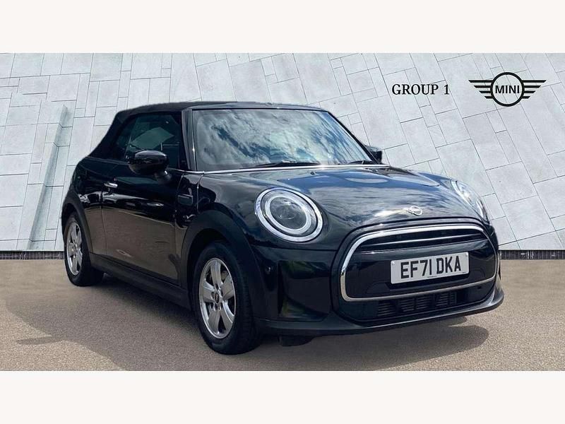Black Used 2022 Mini Cooper Cabriolet Classic Cabriolet | £16,895 (Fair price) - Image 1/4