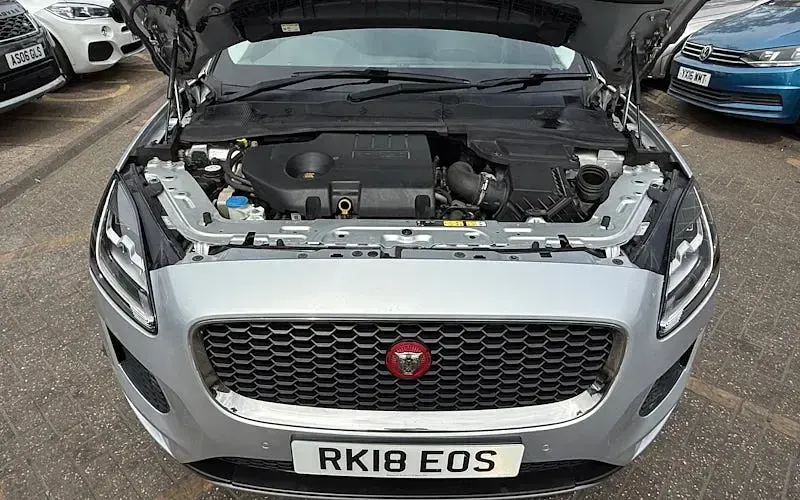 Used Jaguar E-Pace S 180 HP (132 kW) 2018 Silver SUV