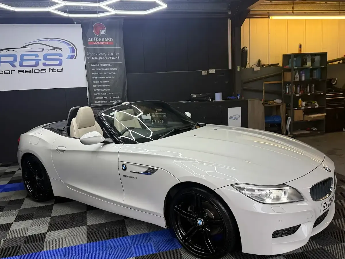 Used BMW Z4 M Sport 2015 White Cabriolet