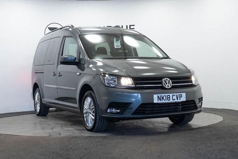 Used 2018 VW Caddy Maxi Life Life MPV | £12,499 (Good price) - Image 1/1