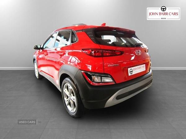 Used Hyundai Kona SE 120 HP (88 kW) 2023 Red SUV