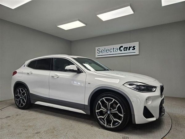 White Used 2019 BMW X2 M Sport SUV | £17,495 (Fair price) - Image 1/1