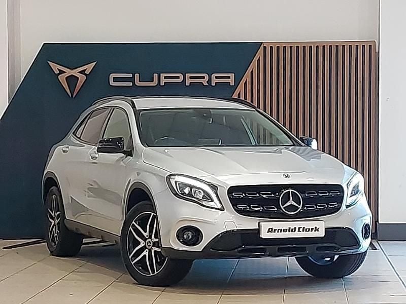 Silver Used 2019 Mercedes GLA180 Urban SUV | £15,698 (Fair price) - Image 1/4