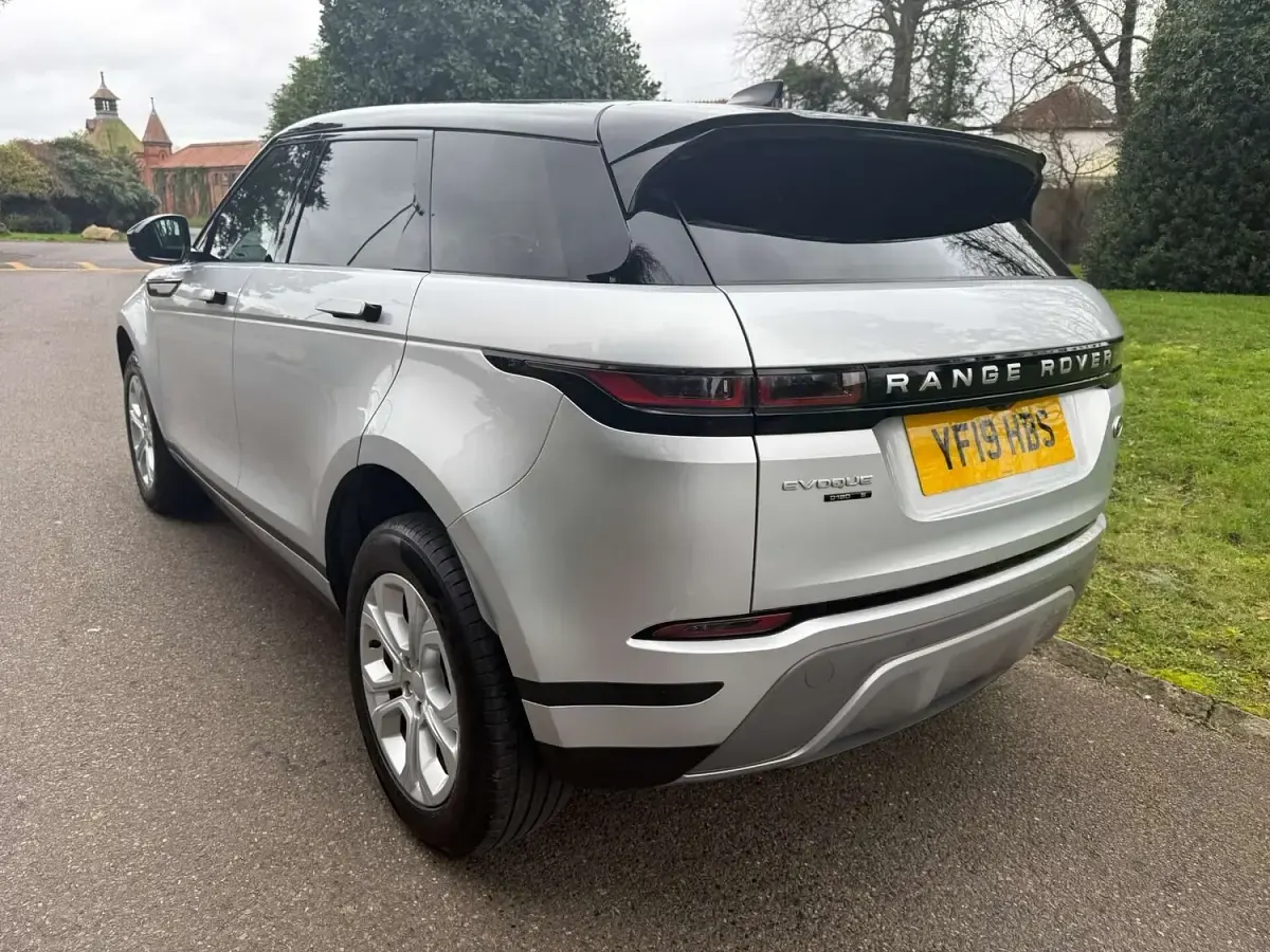 Used Land Rover Range Rover evoque S 2019 Silver SUV