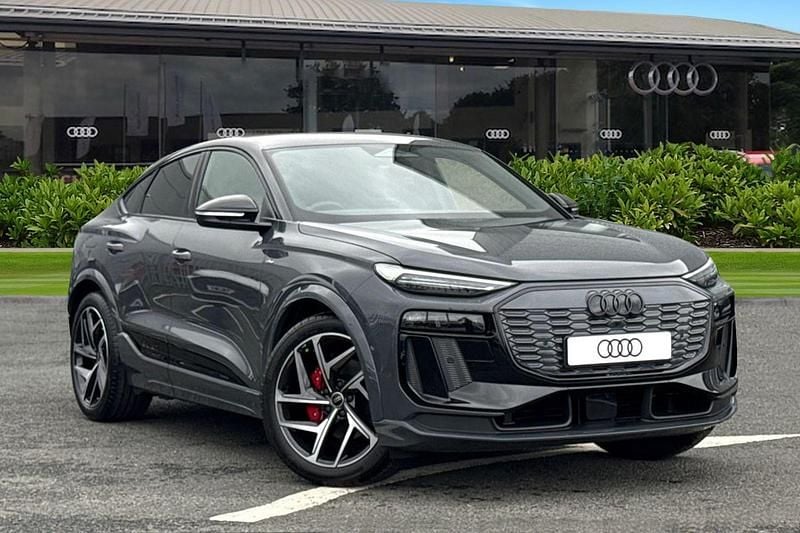 New Audi Q6 Sportback e-tron Premium 284 kW (387 HP) 2025 Grey SUV