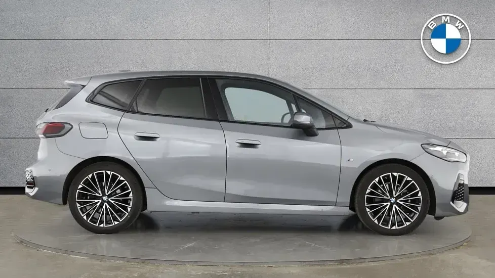 Used BMW 220 Active Tourer M Sport 168 HP (123 kW) 2024 Grey MPV