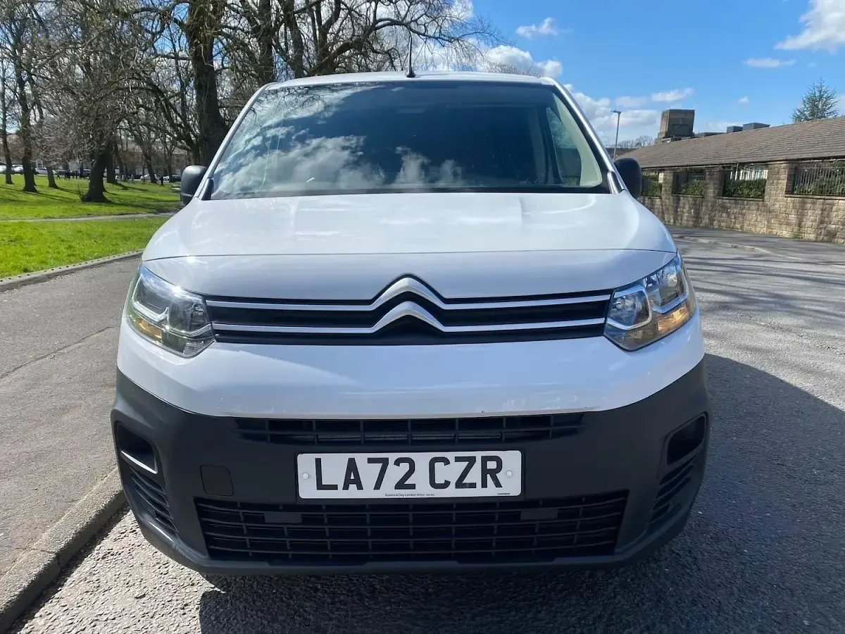 Used Citroën e-Berlingo 2022 White MPV