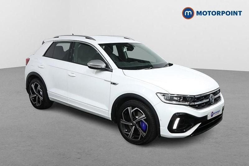 White Used 2023 VW T-Roc R SUV | £30,199 - Image 1/4