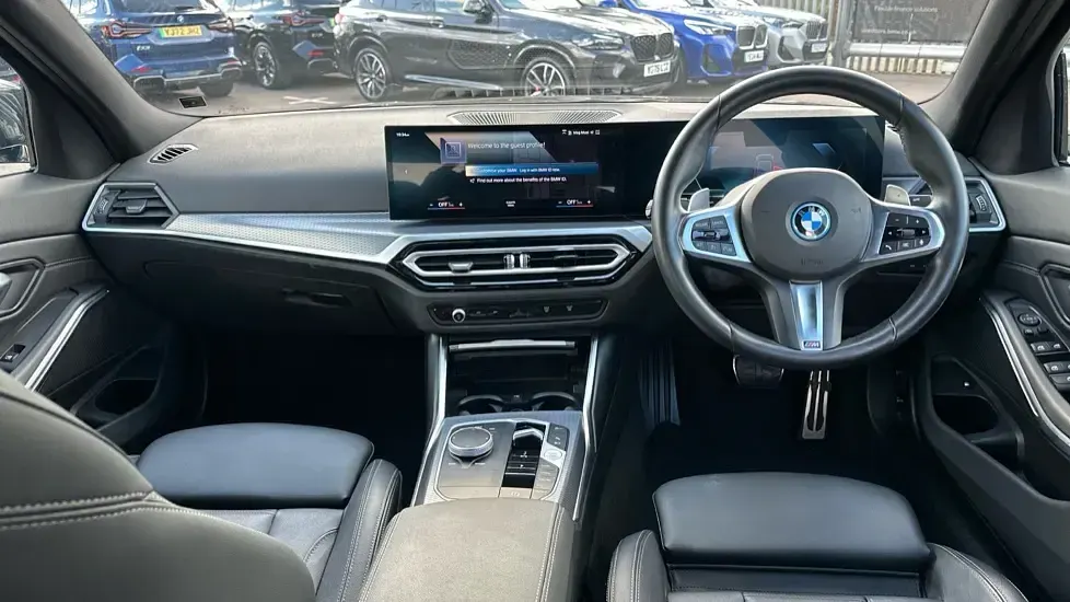 Used BMW 330 M Sport 288 HP (211 kW) 2024 Black