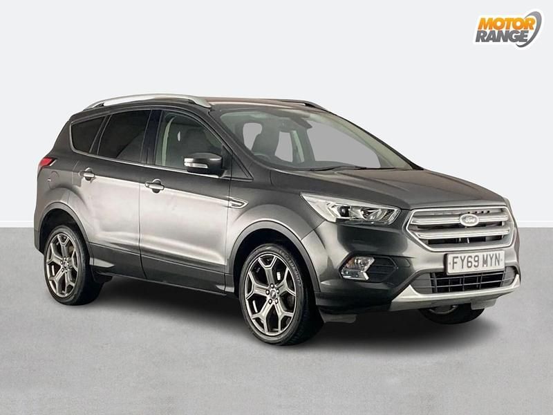 Used Ford Kuga Titanium 120 HP (88 kW) 2019 Grey SUV