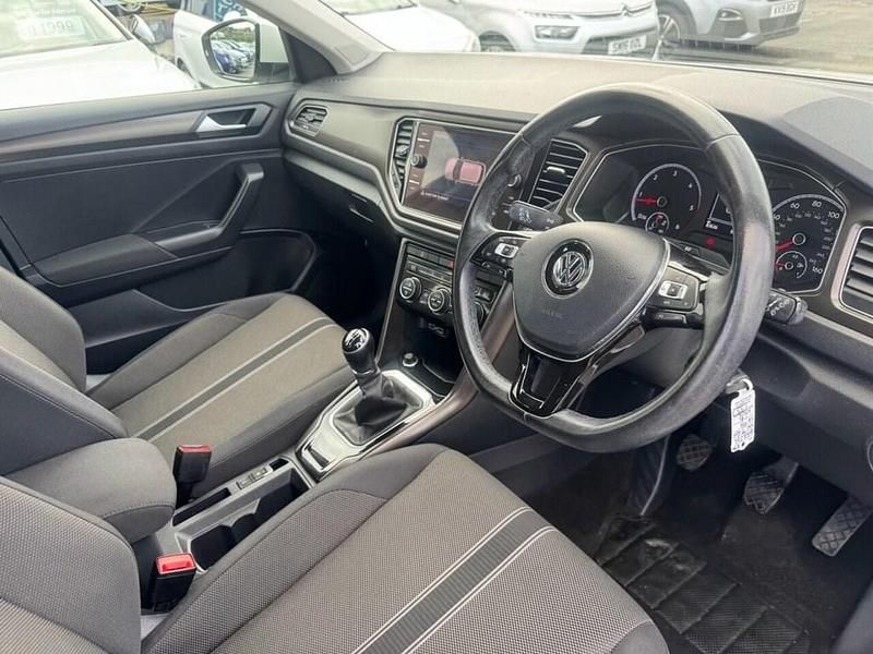Usado VW T-Roc Edition 115 HP (84 kW) 2018 Branco SUV
